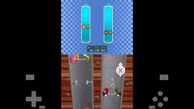 Mario Party DS | Happy Chick Emulator | iPhone / iPad / iOS [1080p] | Nintendo DS смотреть онлайн