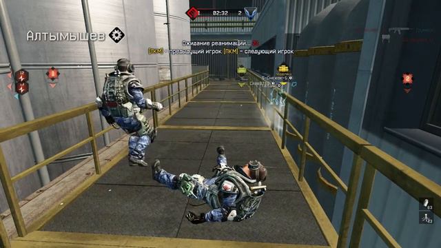 Warface. Клан Пряники vs -Группа_Феникс- (Д17) смотреть онлайн