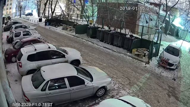 Тест2. Видеокамера IVM-2329-F1.0-TEST. SONY STARLIGHT, HI3516EV100, 4мм F1.0. смотреть онлайн
