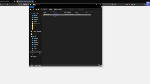 How to Host WordPress on Your Computer / Localhost || #wordpress #Xampp смотреть онлайн