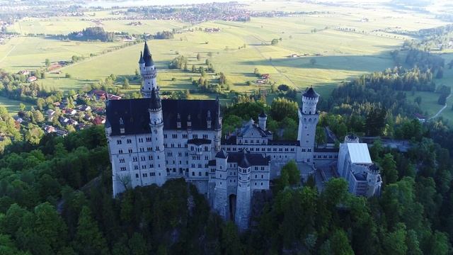 Schloß Neuschwanstein & Marienbrücke