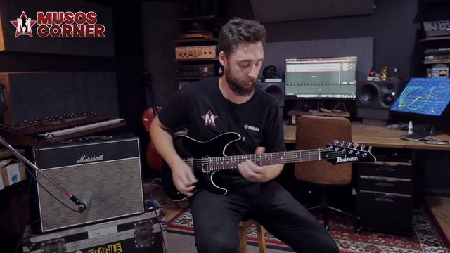 Ibanez Electric AZ42P1BK // This is a fast shred stick! #guitar #shred смотреть онлайн