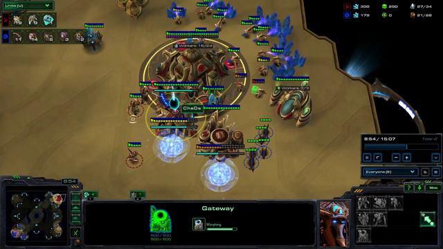 Bronze to Masters (PvZ - Diamond Game 9) - Learning Protoss - StarCraft 2:HotS смотреть онлайн