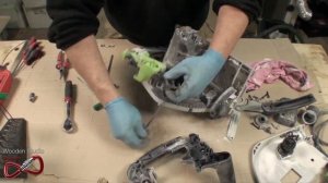 Ремонт погружной пилы  Festool TS 55 EBQ Часть-1 «Разборка, диагностика»