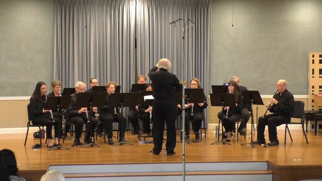 Northwest Clarinet Choir: Irish Suite arranged by Elliot A Del Borgo смотреть онлайн