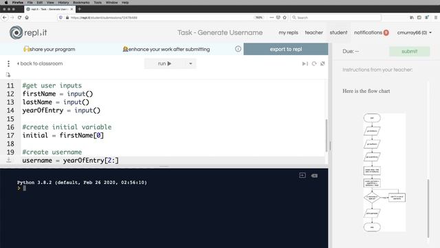 Python Programming - Create Username смотреть онлайн