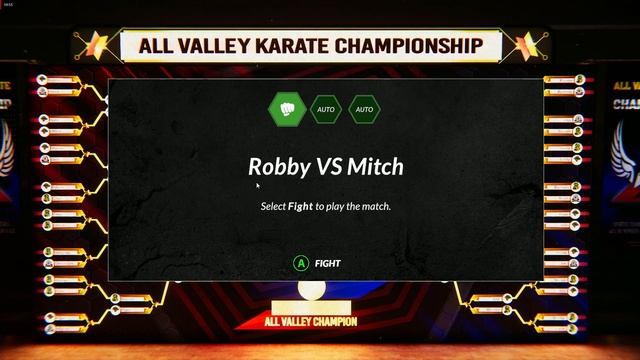 Cobra Kai 2 Dojos Rising game play part 11 no commentary | sport arena (1080P) смотреть онлайн