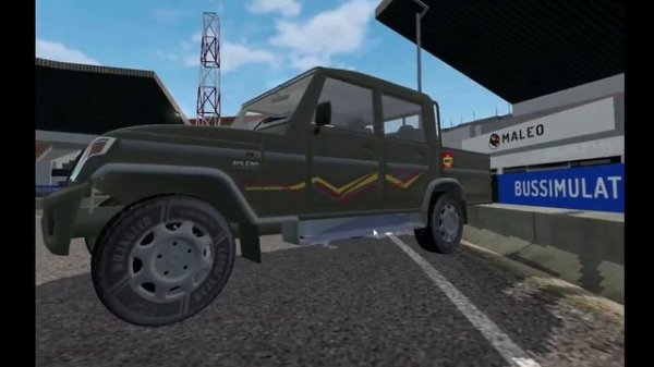 Bolero Camper bussid mod v2 released | 3d model @3dmodelsindia ✅