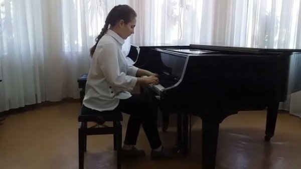 А. Орфеев «Листок из альбома»