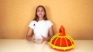 Автоматическая кормушка для бройлеров UFARM / Automatic feeding of broilers/ Ciplenok.com