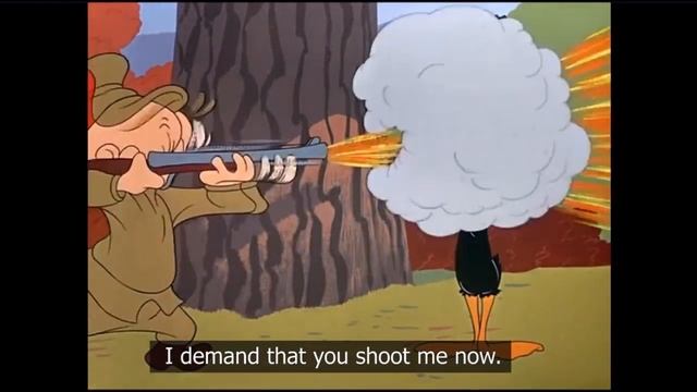 Looney Tunes Daffy Duck shoot me rabbit season and duck season trilogy смотреть онлайн