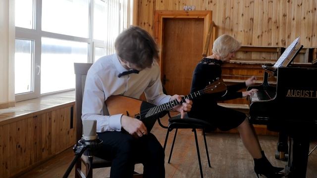 Pablo de Sarasate - jota Navarra (balalaika) смотреть онлайн