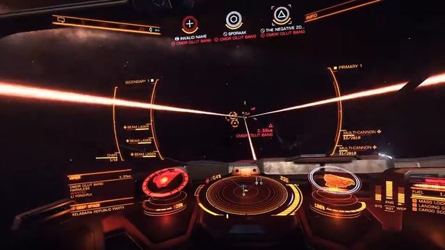 Viper Vs Asp Python FDL Cobra (The Negative Zone, Sporaak, Invalid Name, Unknown) - Elite Dangerous смотреть онлайн