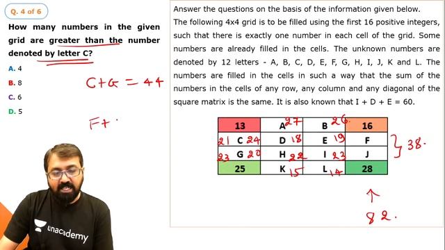 CAT 2021 | Logical Reasoning | Logical Puzzles - Part 1 | LR-DI Target 99 | Ronak Shah смотреть онлайн