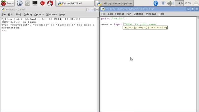 Raspberry Pi - Getting Started With Python 2 - Inputs смотреть онлайн