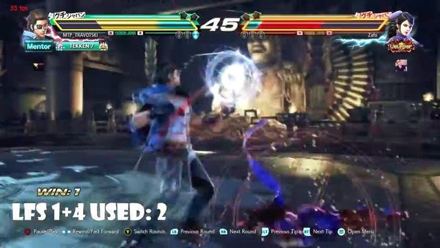 TEKKEN 7 - ScOu Vs A Brain Ded Opponent [RANK MATCH]