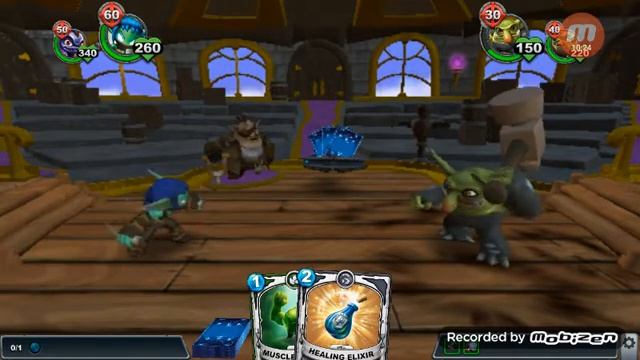 Skylanders Battlecast - Part 1: Introduction! =Basic Training= смотреть онлайн