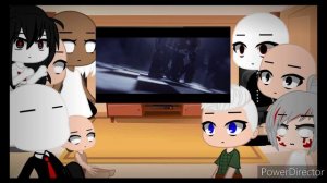 La familia de Granny reacciona a Afton family Song-Gacha Club-