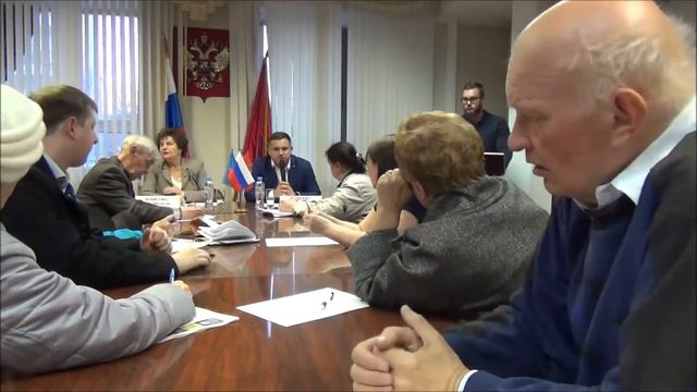 Встреча главы управы района Северное Медведково с населением 17 апреля 2019 года смотреть онлайн