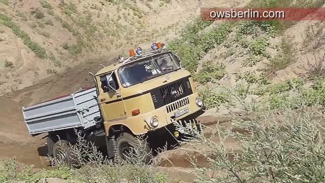 Покатушки на 4x4 IFA W50 смотреть онлайн