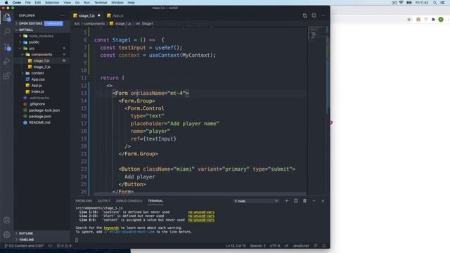 Ref and Validation in React - React Js Tutorial #31 - React Js FullStack Course смотреть онлайн