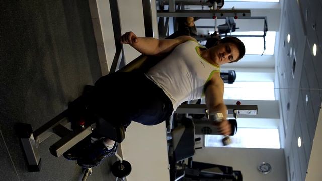 махи на средние дельты на прямой руке смотреть онлайн