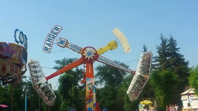 Аттракцион Рейнджер. Красноярск. 2016 смотреть онлайн
