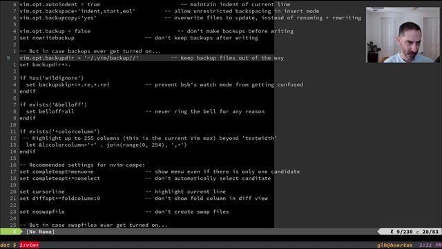 Vim #107: init.lua in Neovim v0.5.0 смотреть онлайн