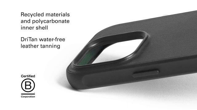 Mujjo IPhone 15 Pro & Pro Max Shield Cases | Ultimate Smartphone Protection