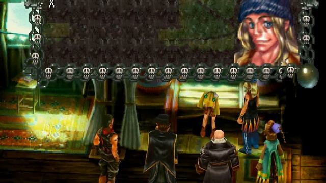 Chrono cross прохождение : часть 39 [Остров отшельника ] смотреть онлайн