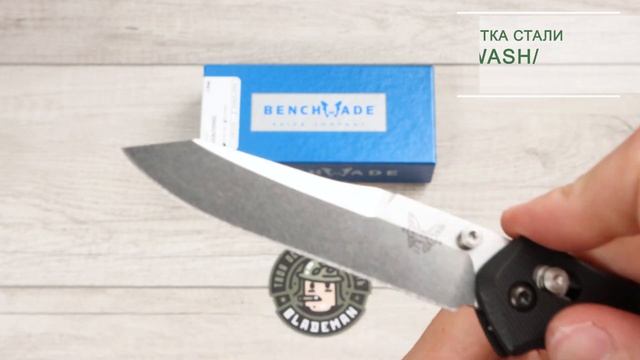 Нож Benchmade Osborne 940-2, S30V, G10 Black смотреть онлайн
