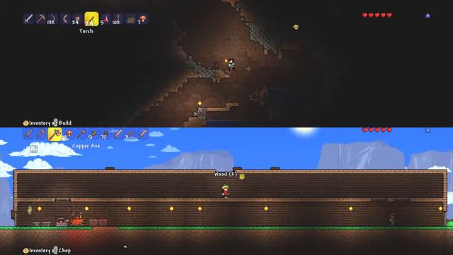 Let's Play Terraria Part 2 - Hardcore смотреть онлайн