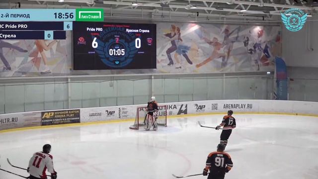 19:15 HC Pride PRO – ХК Красная Стрела | Arena Play Север Тр. смотреть онлайн