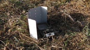 Примус ПТ-1 в походе