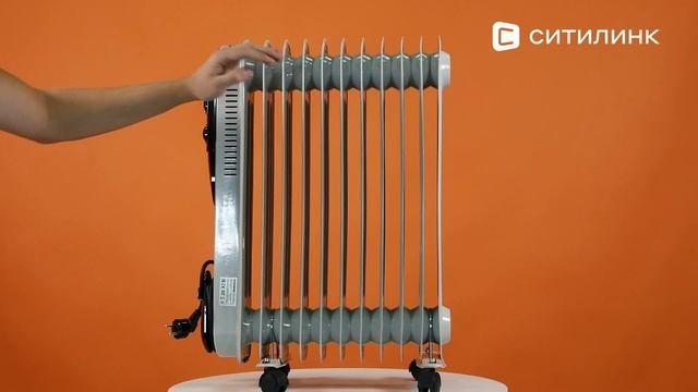 Обзор Масляного радиатора StarWind SHV3003 | Ситилинк смотреть онлайн