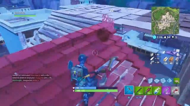 HOW TO SURVIVE TILTIED WHEN THE METEOR HITS!!! смотреть онлайн