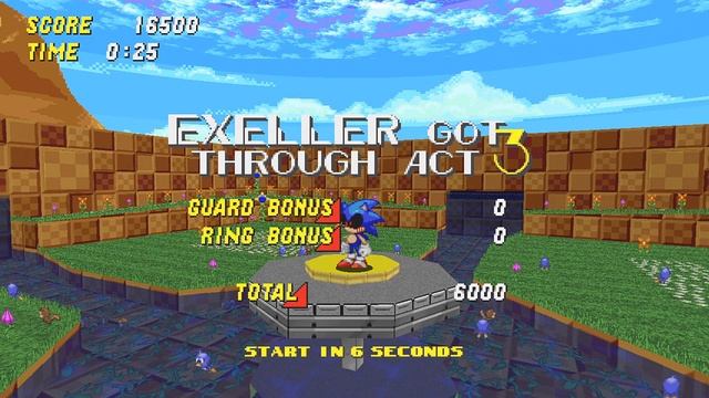 !!!Super Sonic.Exe!!!-/Sonic Robo Blast 2 Exeller Mod/ смотреть онлайн