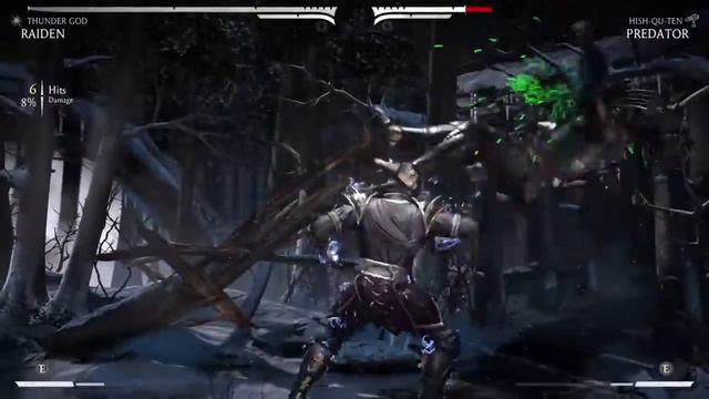 Raiden vs predator смотреть онлайн