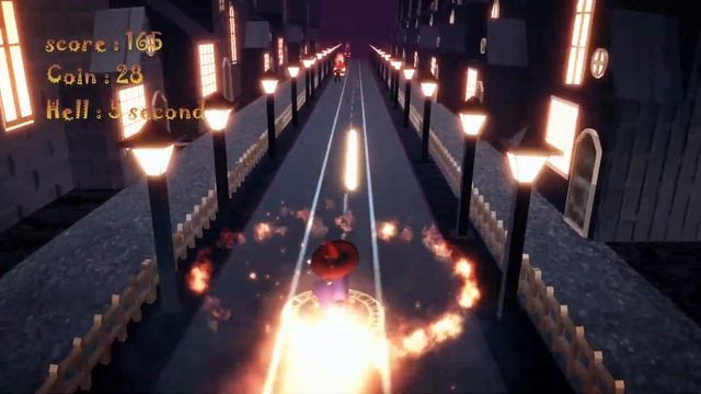 COMPFEST 14 – Witch Runner – blank смотреть онлайн