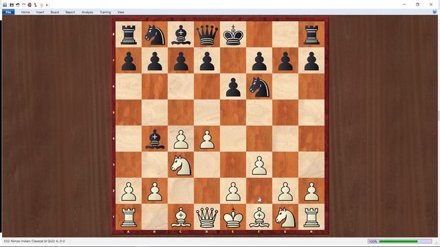 Защита Нимцовича.Очень сложный дебют!