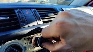 Шкода фабия 2 как снять переключатель скорости печки