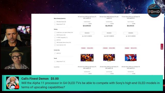 2024 LG TVs G4, C4, QNED90T QNED89T QNED85T Which Do I Like?