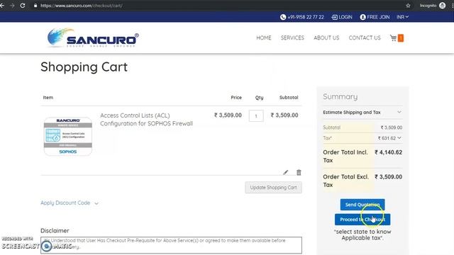 How to Purchase Access Control Lists (ACL) Configuration for Sophos Firewall ? смотреть онлайн
