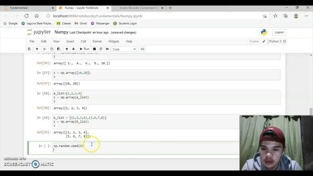 NumPy Module (Quick Introduction) Python смотреть онлайн