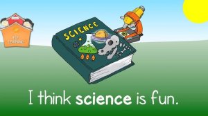 School Subjects Vocabulary - Pattern Practice for ESL and EFL Students - ELF Kid