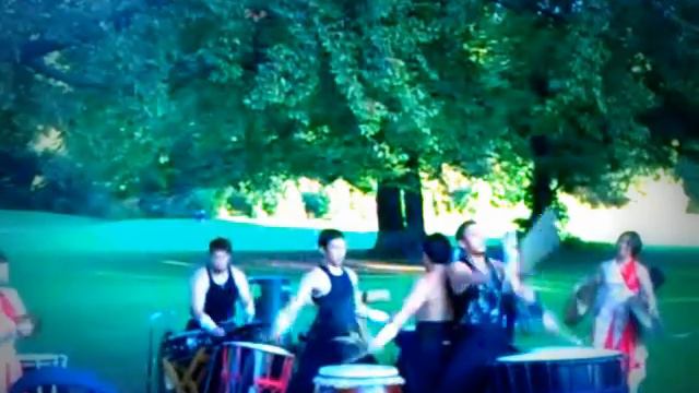 Nobushi Taiko in Englischer Garten, Munich смотреть онлайн