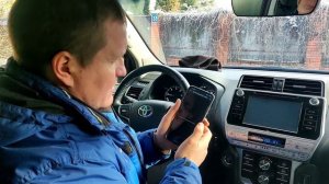 TOYOTA замена датчиков давления TPWS в колёсах.