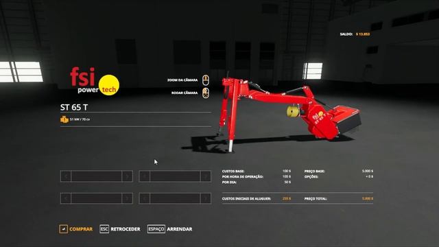 [FS-19] Aumentando os campos part.1 #05 смотреть онлайн