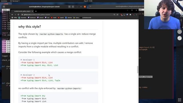 sort your imports! (beginner - intermediate) anthony explains #085 смотреть онлайн