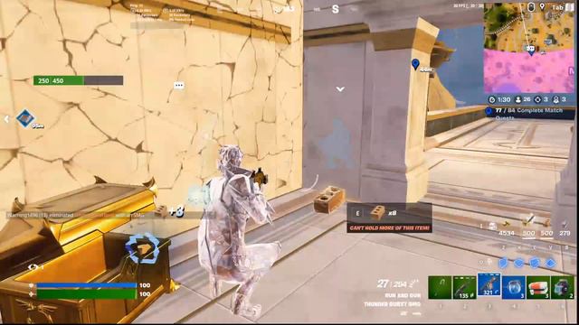 Collect Olympian Powers,Mythic weapons,or Aspect of the Gods in a single match Fortnite 03-26-2024 смотреть онлайн